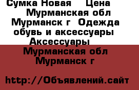 Сумка.Новая. › Цена ­ 500 - Мурманская обл., Мурманск г. Одежда, обувь и аксессуары » Аксессуары   . Мурманская обл.,Мурманск г.